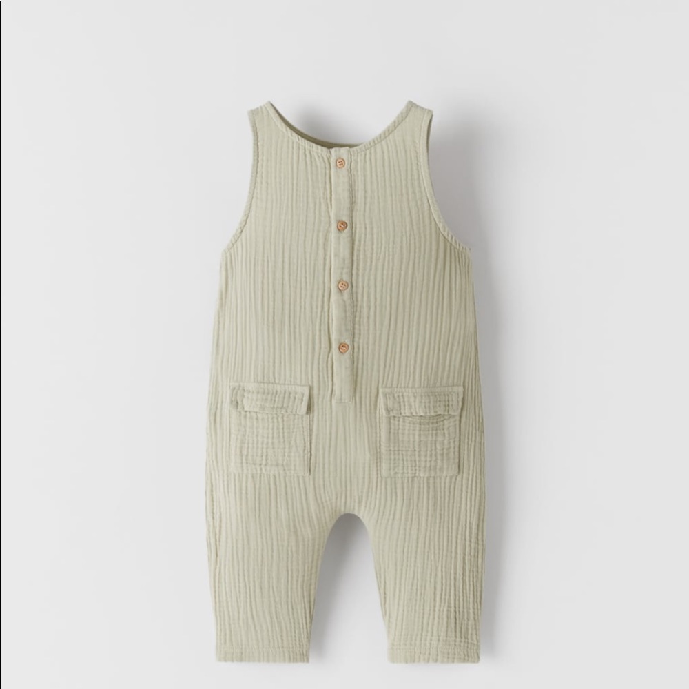 Rustic Sage Jumpsuit
